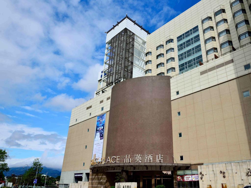Silks Place Yilan Eksteriør billede