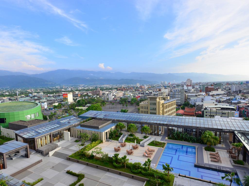 Silks Place Yilan Eksteriør billede