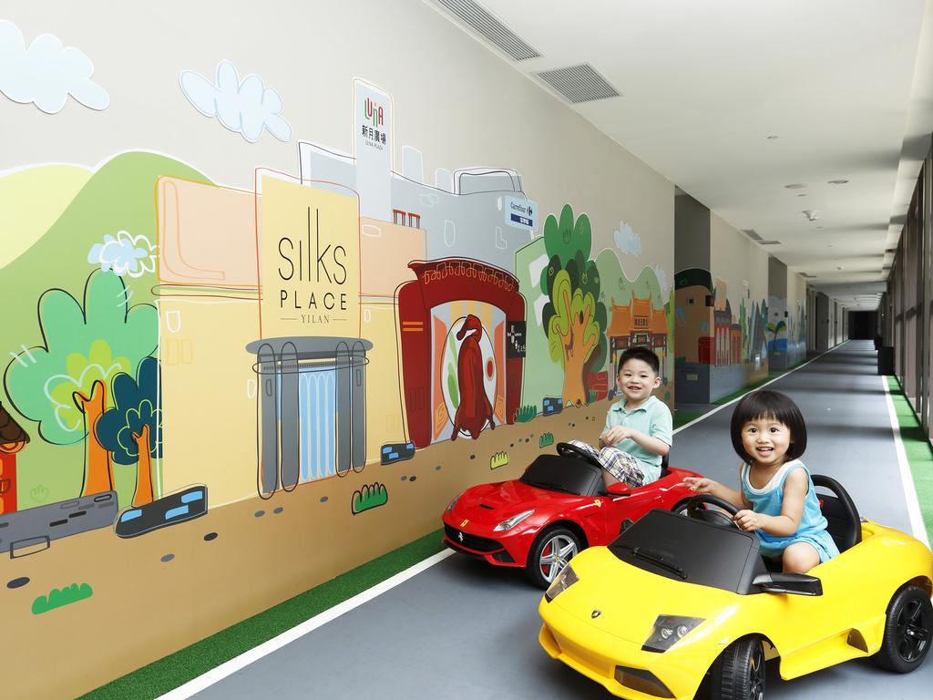 Silks Place Yilan Eksteriør billede
