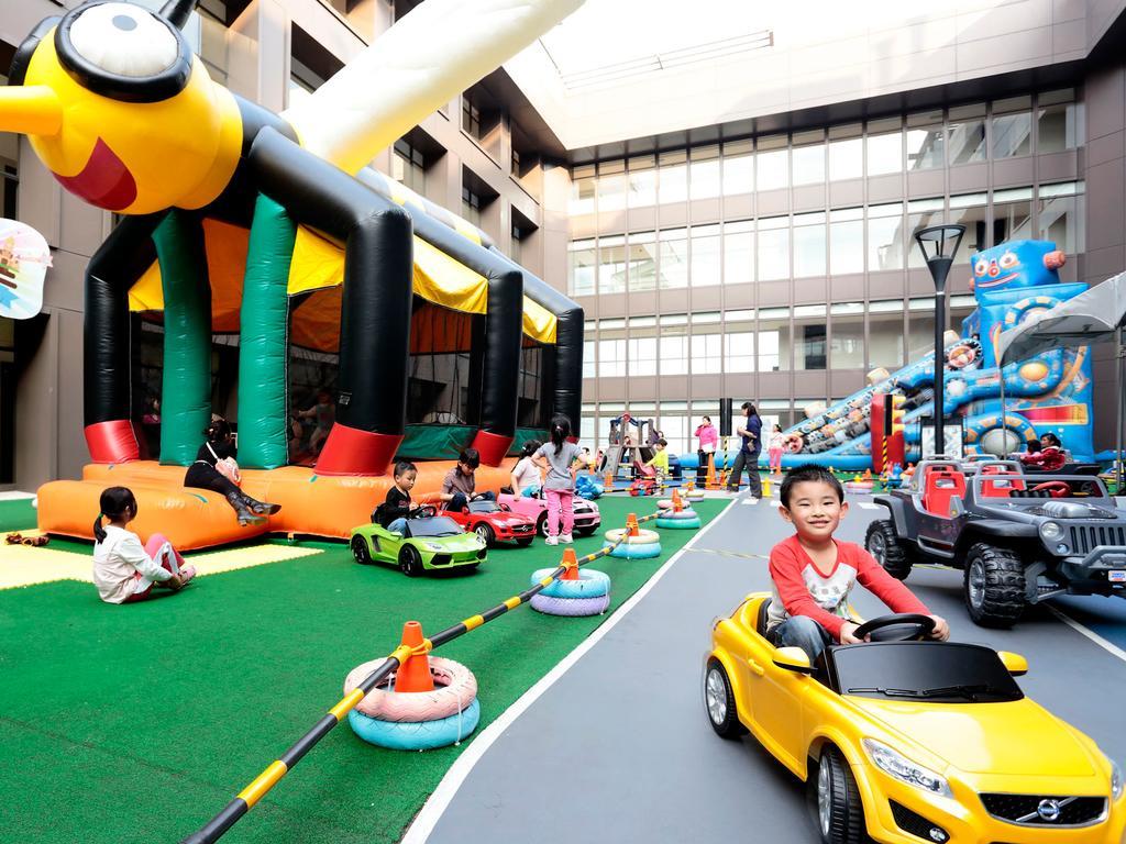 Silks Place Yilan Eksteriør billede