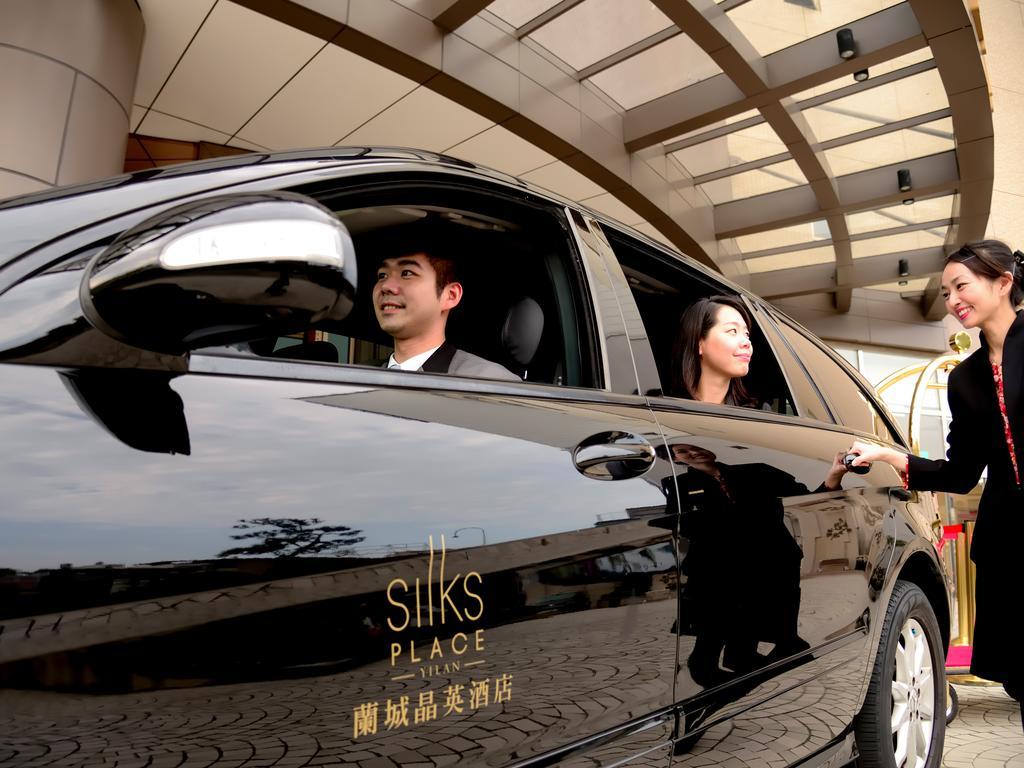 Silks Place Yilan Eksteriør billede