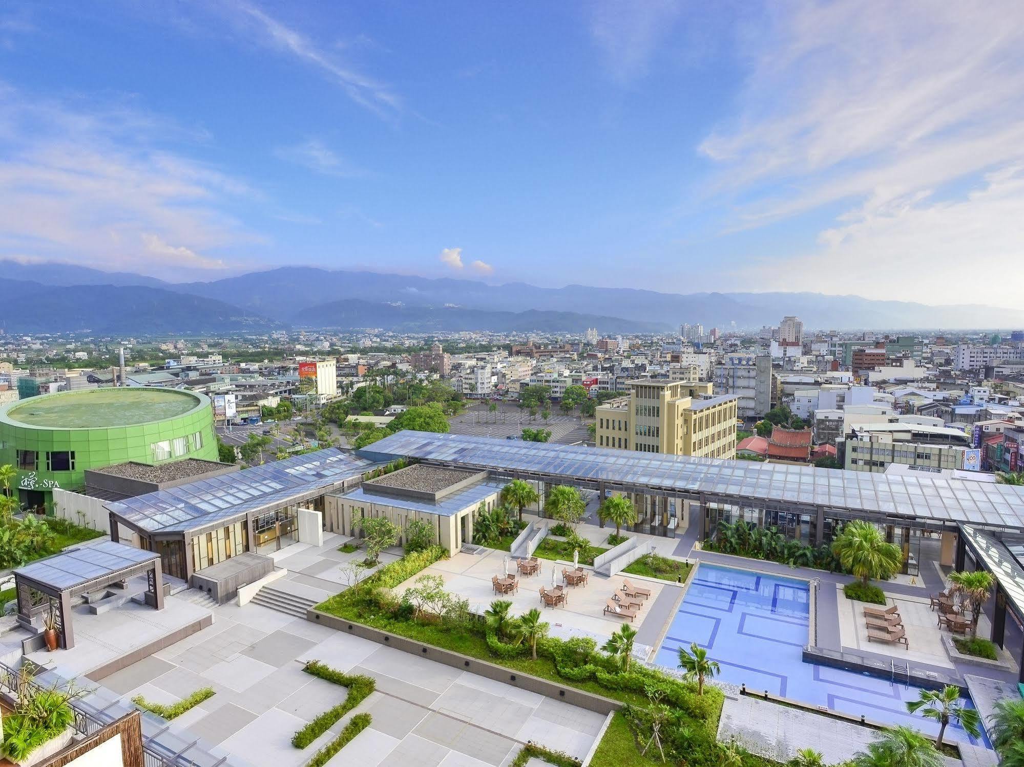 Silks Place Yilan Eksteriør billede