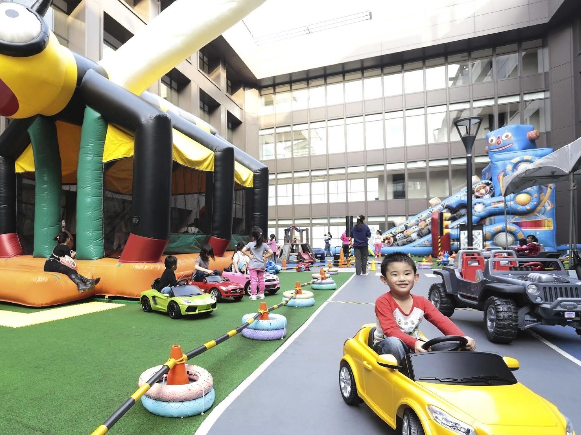 Silks Place Yilan Eksteriør billede