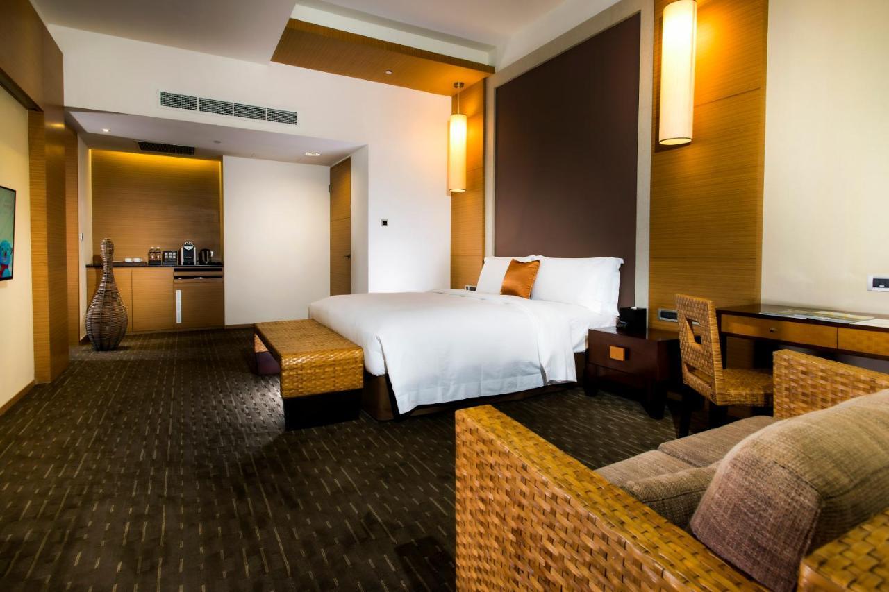 Silks Place Yilan Eksteriør billede